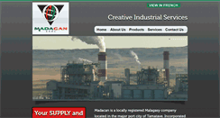Desktop Screenshot of madacan.com